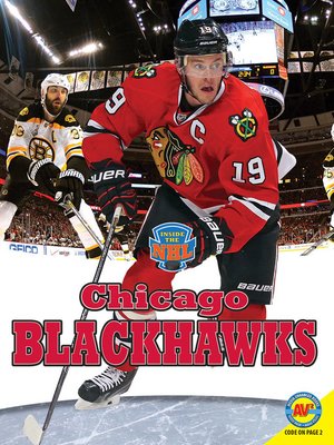 cover image of Chicago Blackhawks